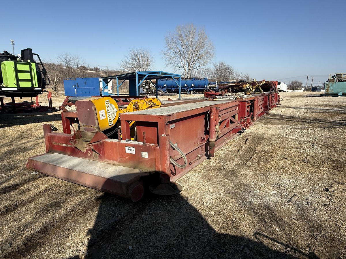 Used 2010 Flodraulic West Skid-Mounted Hydraulic Catwalk