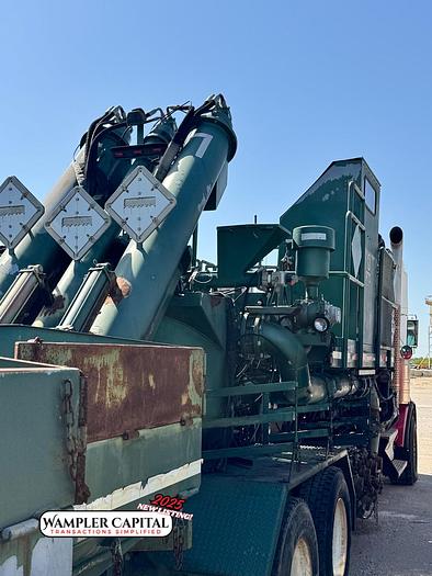 Used High-Capacity Frac Blender Truck - T800