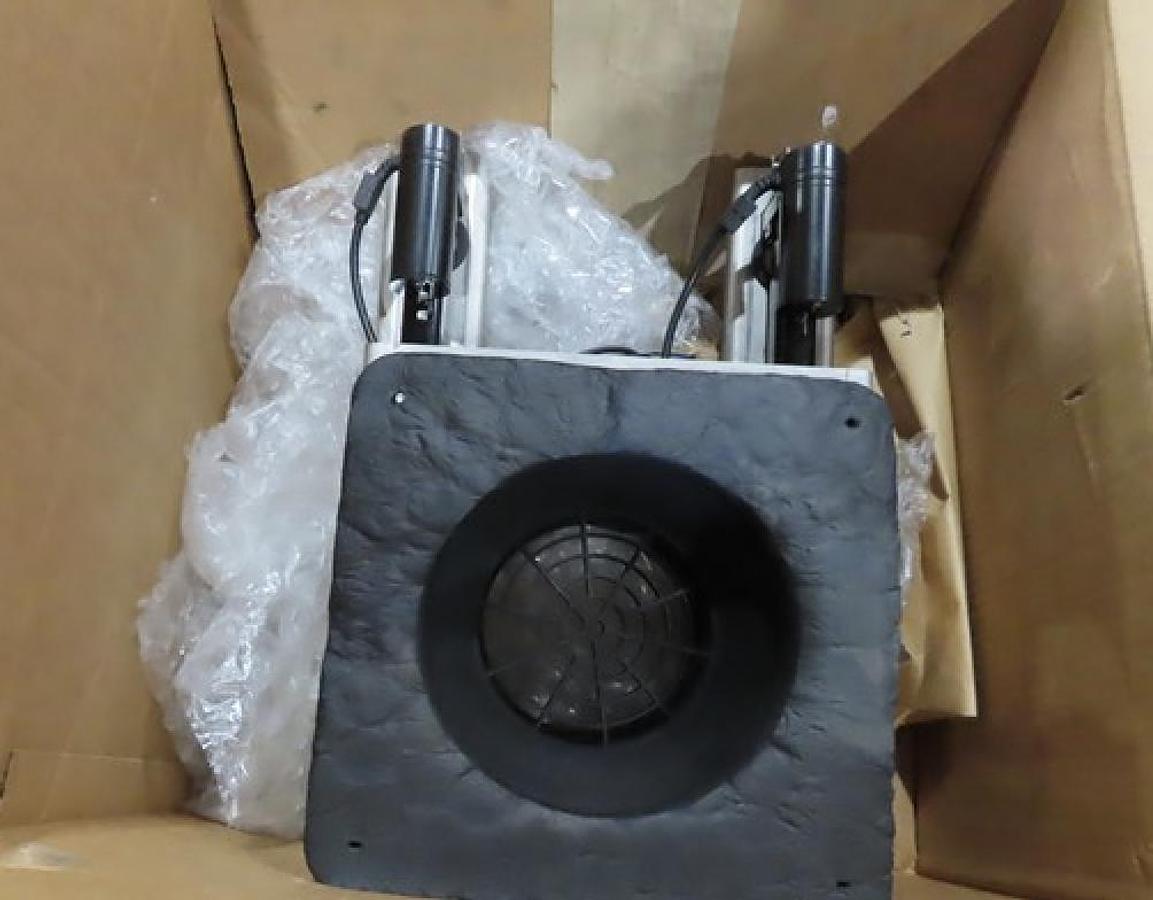 Used (4) Gel Slide Door Assembilies - Air Actuators (Unused)