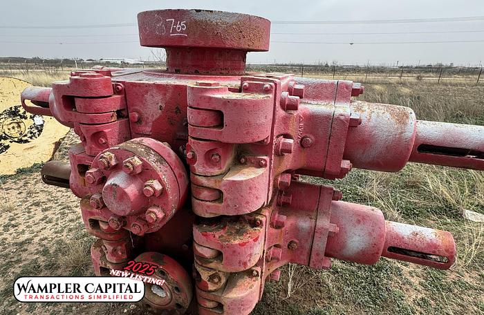 Used Hydril Double Ram Bop 5000 PSI