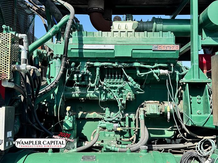 Used 2009 Mack High-Pressure Frac Pump Truck - GU819