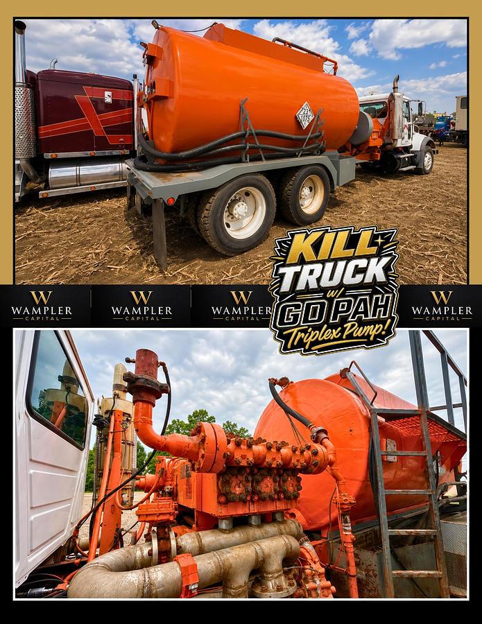 Used 2012 7-Pump Frac Package 2250 HP