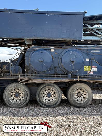 Used Dragon XJ-550 6-Axle Well Service Rig - Job Ready!