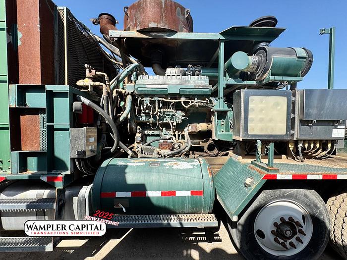 Used 2013,Mack,High-Pressure Frac Pump Truck - GU816