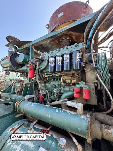 Used 2013,Mack,High-Pressure Frac Pump Truck - GU816