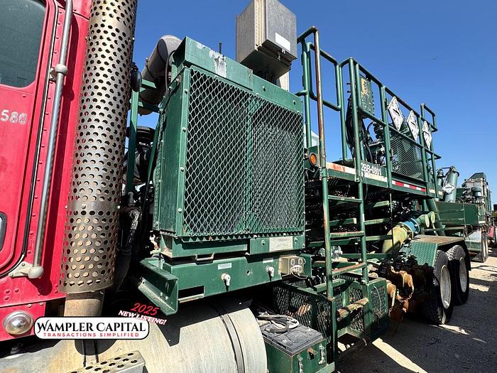 Used High-Capacity Frac Blender Truck - T800