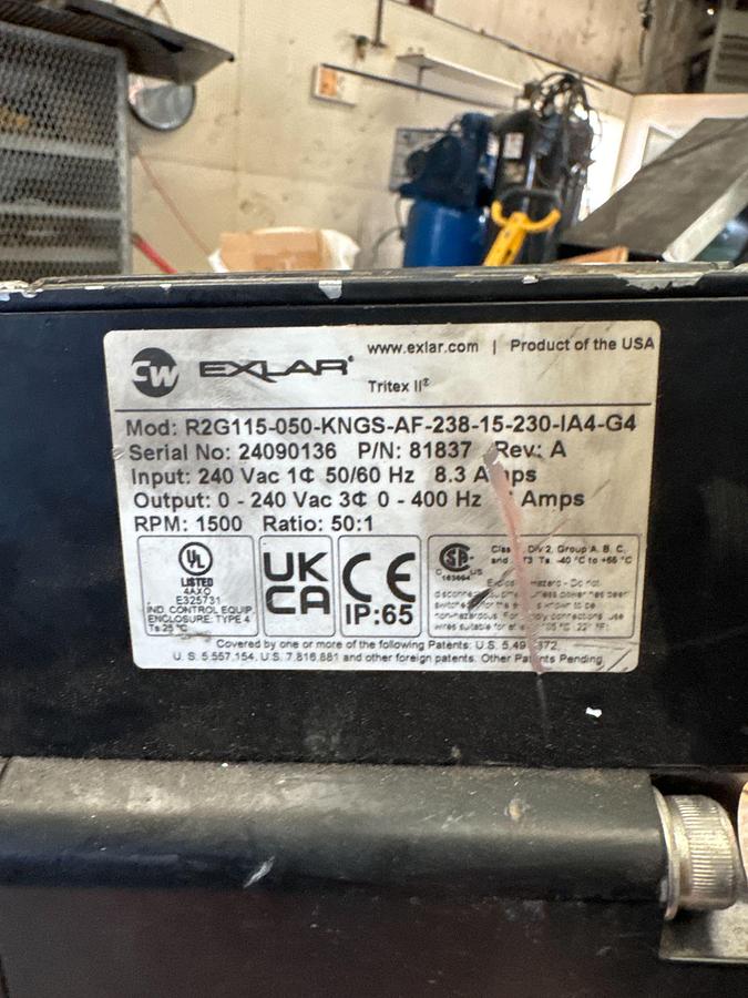 Used EXLAR High-End Actuators - (14) Available! - UNUSED