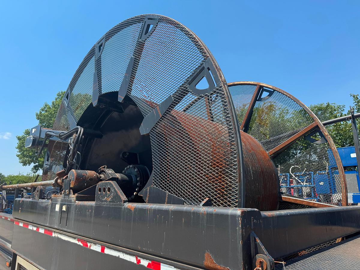 Used 2011 HydraRig Coil Tubing Trailer