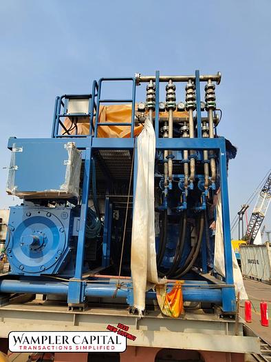 Cement Batch Mixing Plant