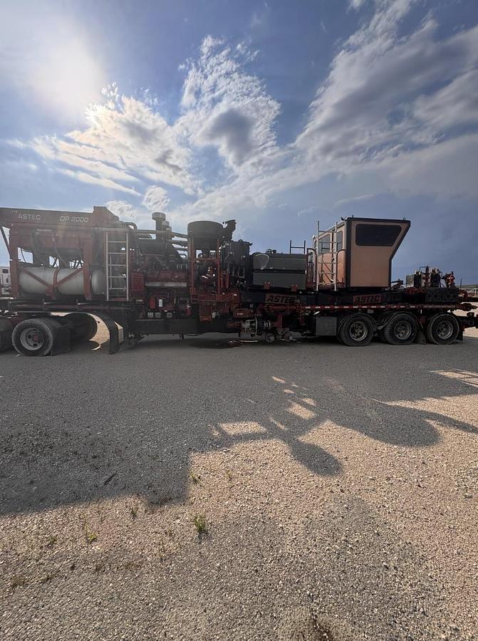 Used Astec Underground Inc DP 2000 Double Pumper - CAT C27 Diesel Engines - CAT Transmissions - HOT ITEM!