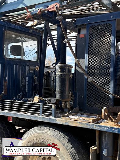 Used Dragon XJ-550 6-Axle Well Service Rig - Job Ready!