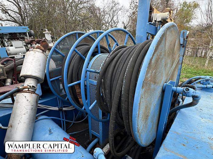 Used Bowen/EVCO 85-Ton Power Swivel - Detroit 4-53 Diesel Engine - Remote Control