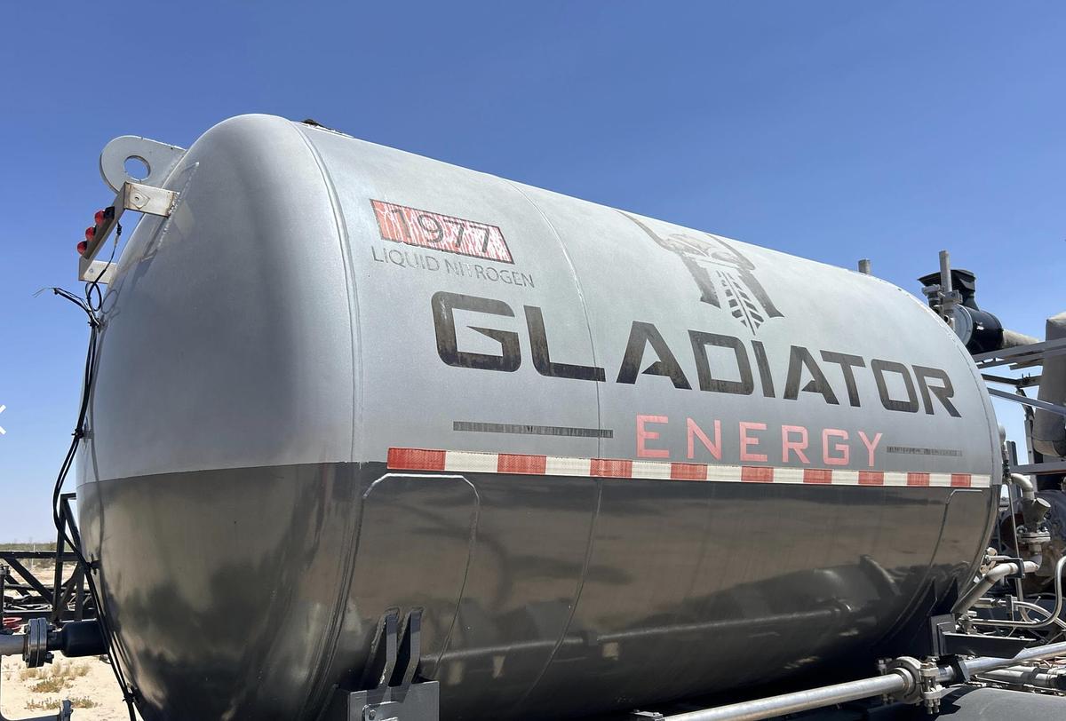 Used 2012 Overbilt Trailer Company Nitrogen Pump Trailer