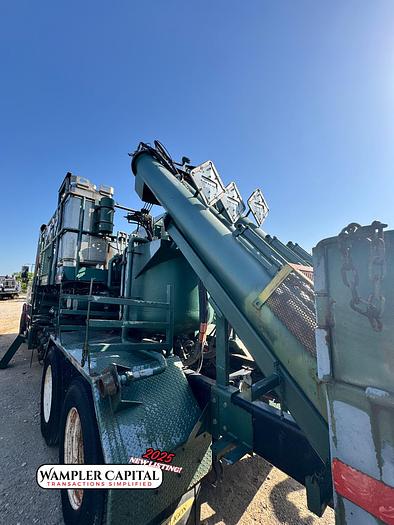 Used 2008 Kenworth High-Capacity Frac Blender Truck - T800