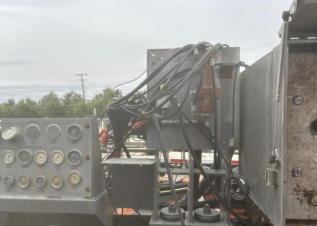 Used 2012 Brumley Frac Pump