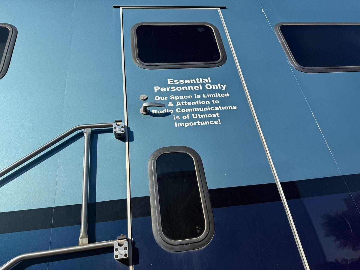 Used 2012 Turnkey Industries Frac Data Trailer with Generator