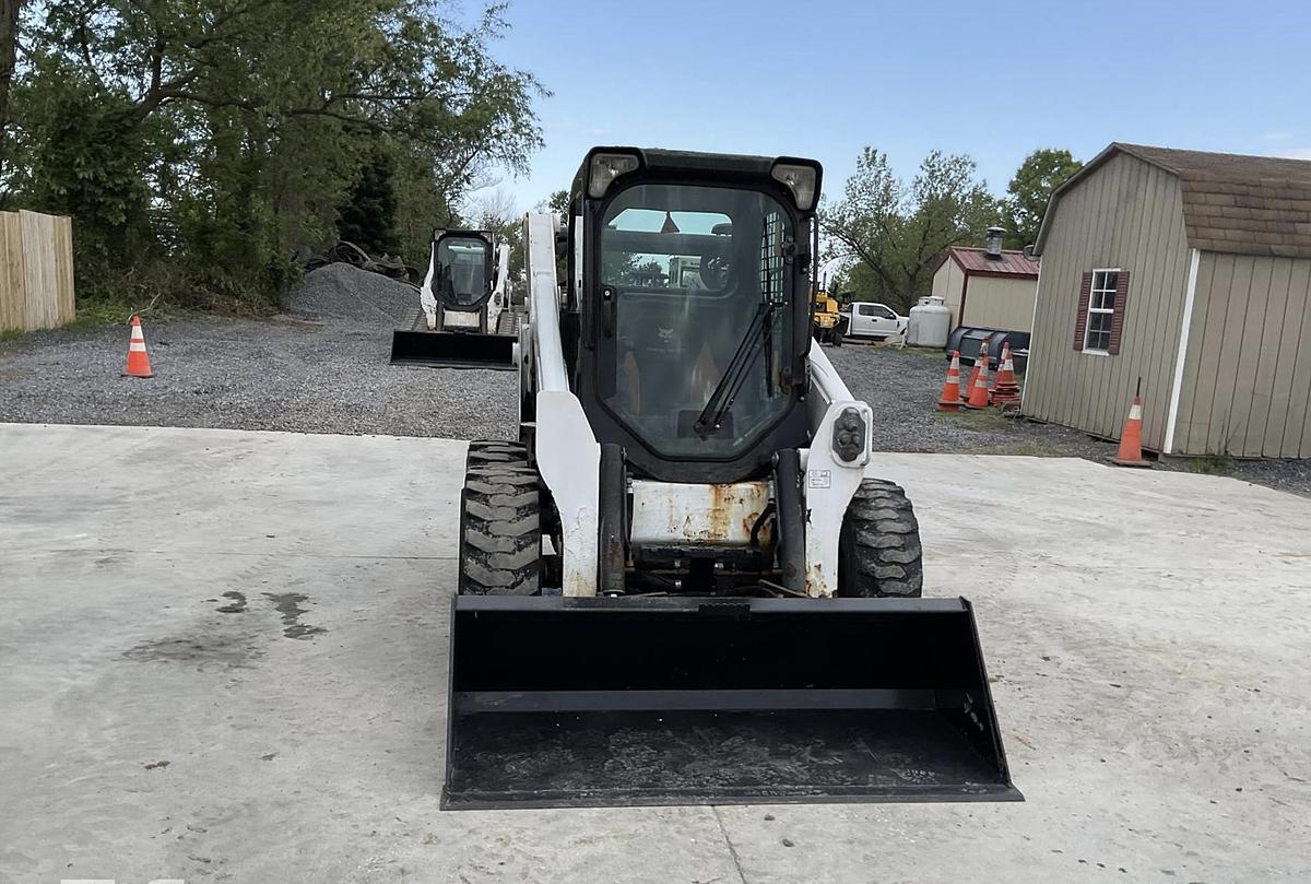 Used 2014 Bobcat S650 Skid Steer