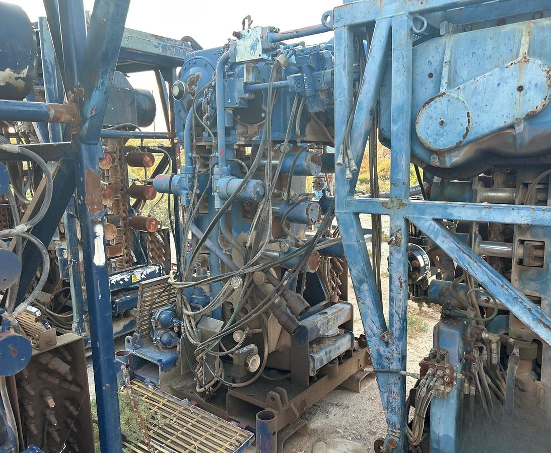 Used 2011 Hydra Rig HR-580 Injector Equipment