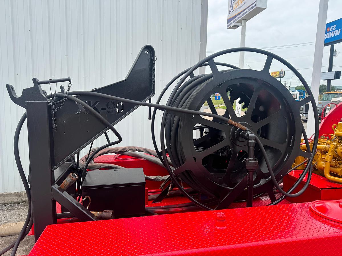 Used 2013 Venturetech XK-90 Gooseneck Trailer