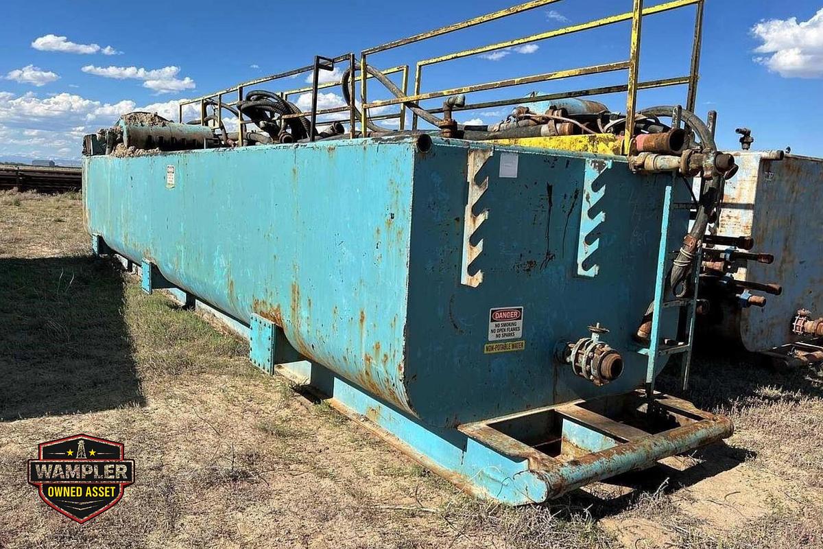 Used 180 BBL Reserve Circulating Tank