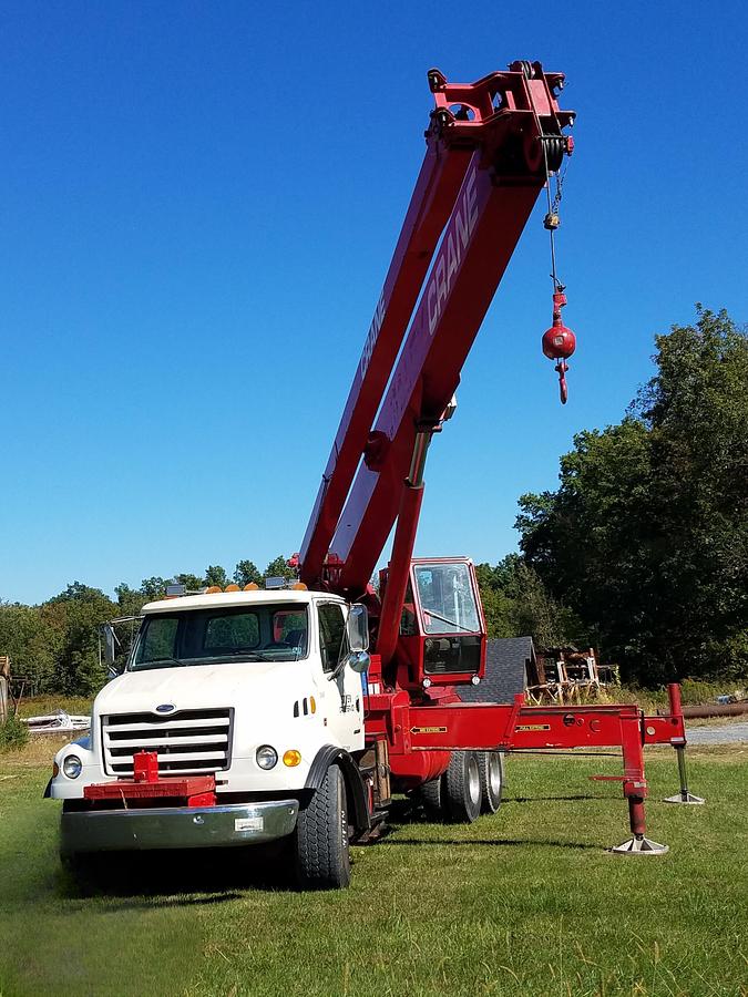 Used 1999 USTC 40MTC - 96' Boom