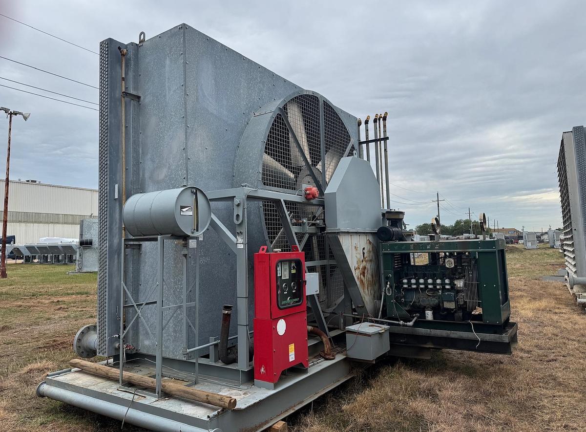 Used 2018 AXH 120-VVF Air-Cooled Heat Exchanger (Fin-Fan / Gas Aftercooler)