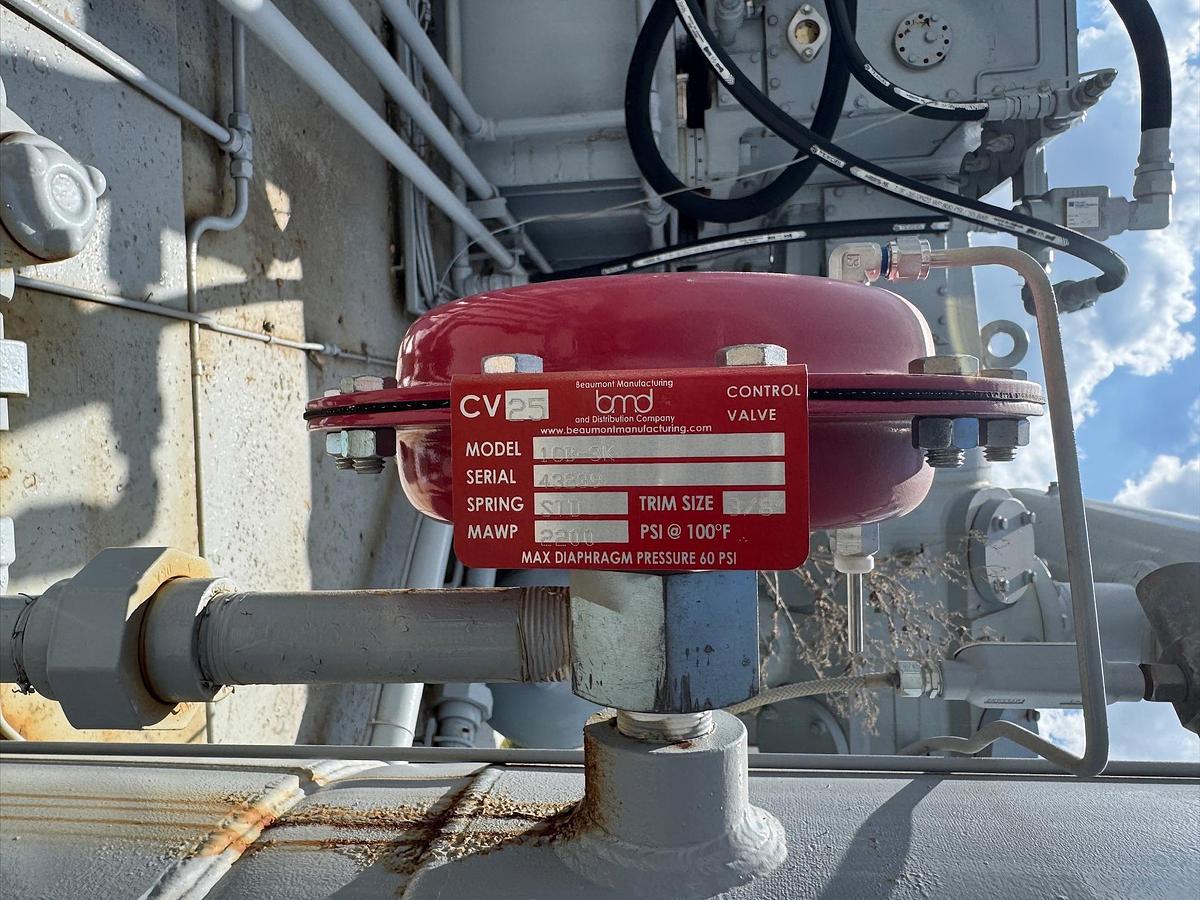 Used 2022 Ariel JGK 4 Natural Gas Compressor Package, Skidded
