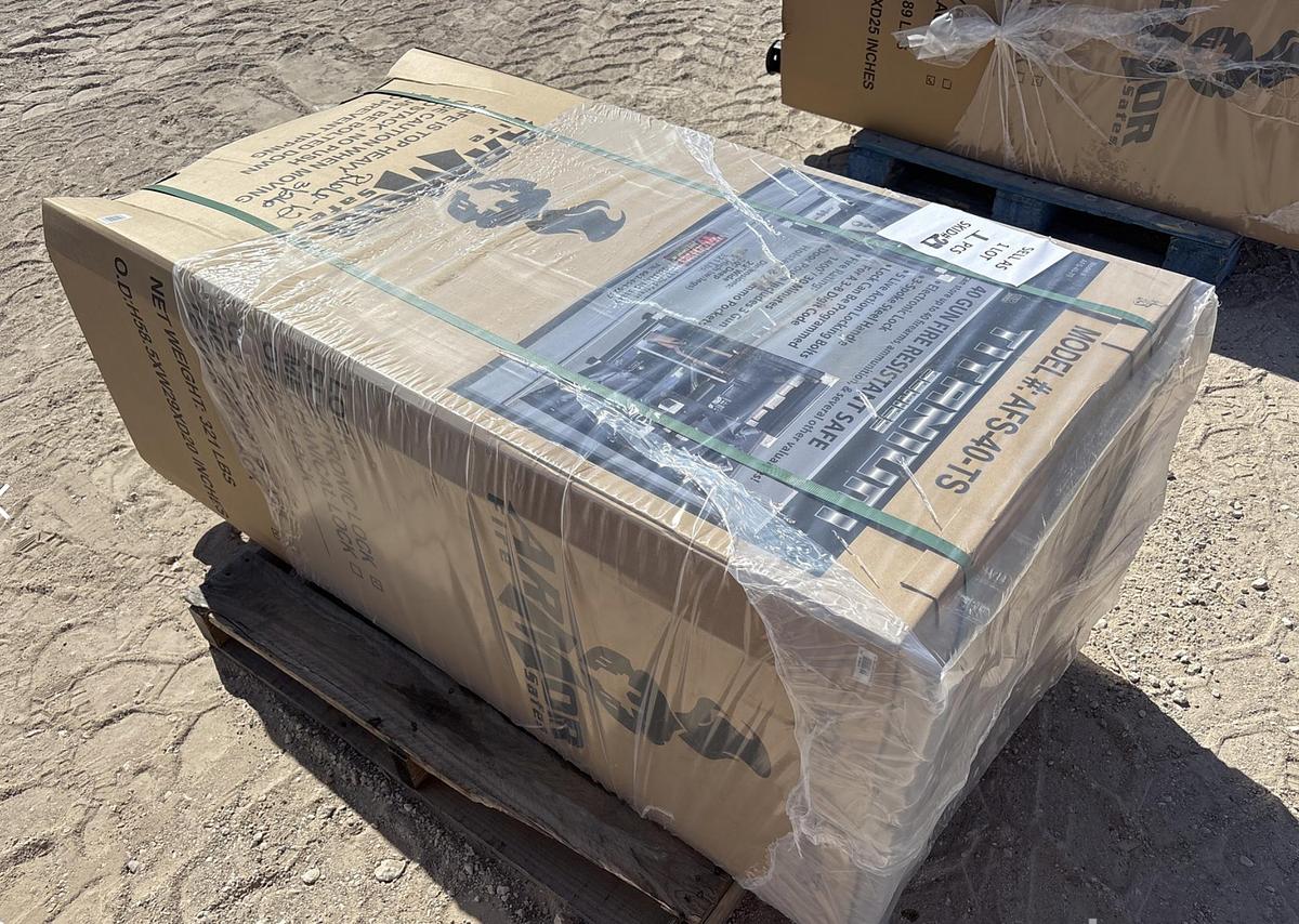 Used Armor Titanium Series 40 Gun Safe