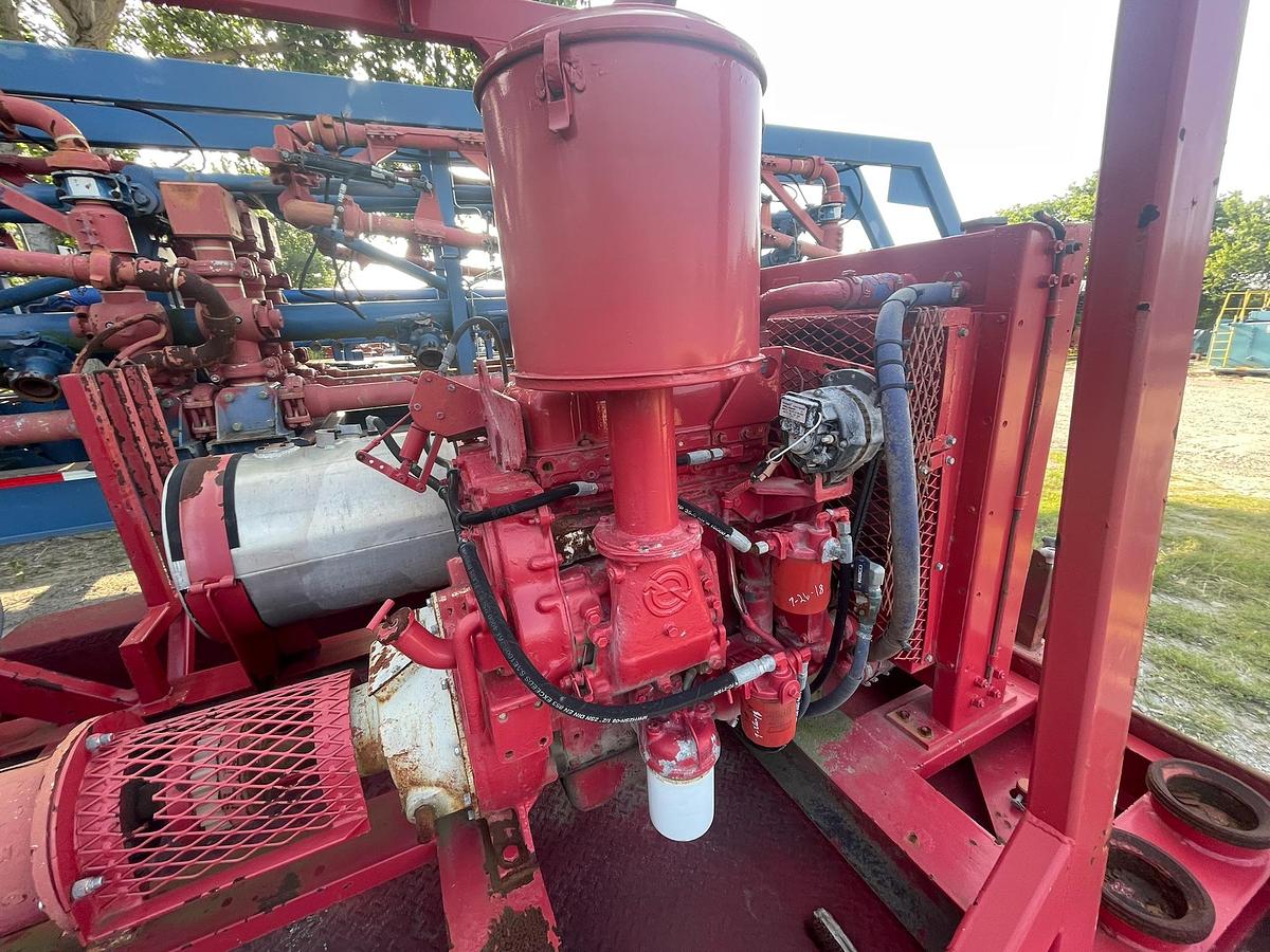 Used 2014 Friesen EQ141 Manifold Trailer