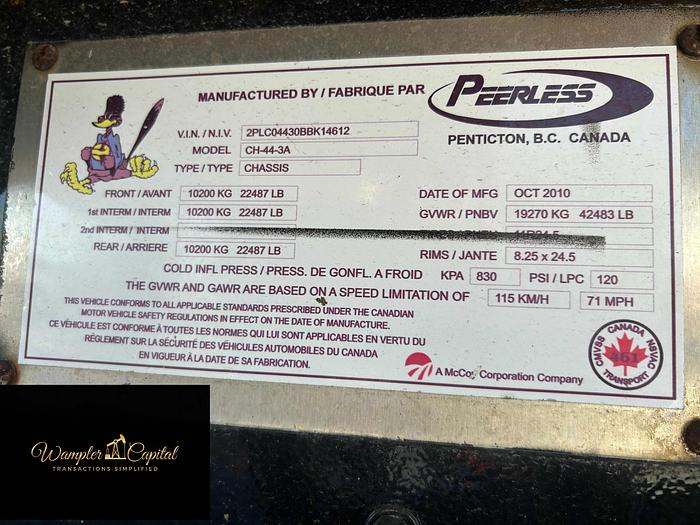 Used 2010 2010 SPM 1000HP Quint Frac Pump