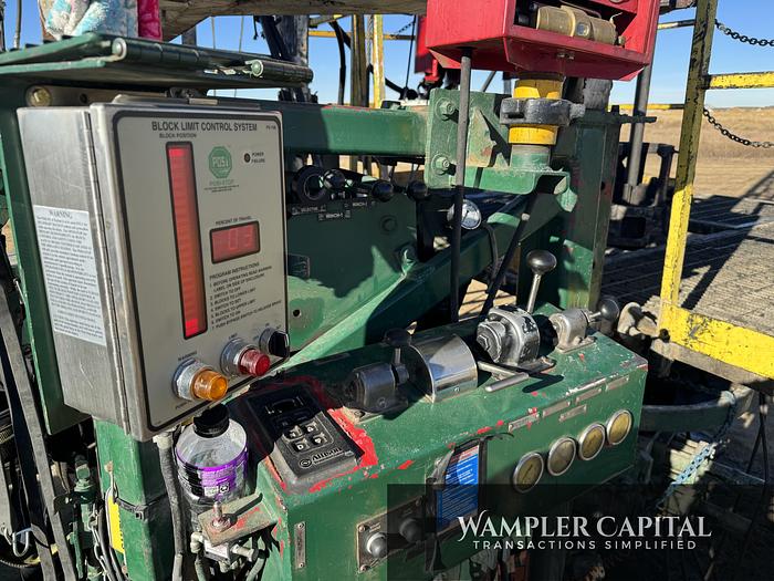 Used 2012 Service King 575 Well Service Rig! Detroit Series 60-Allison 5860 Transmission- Currently in the field!