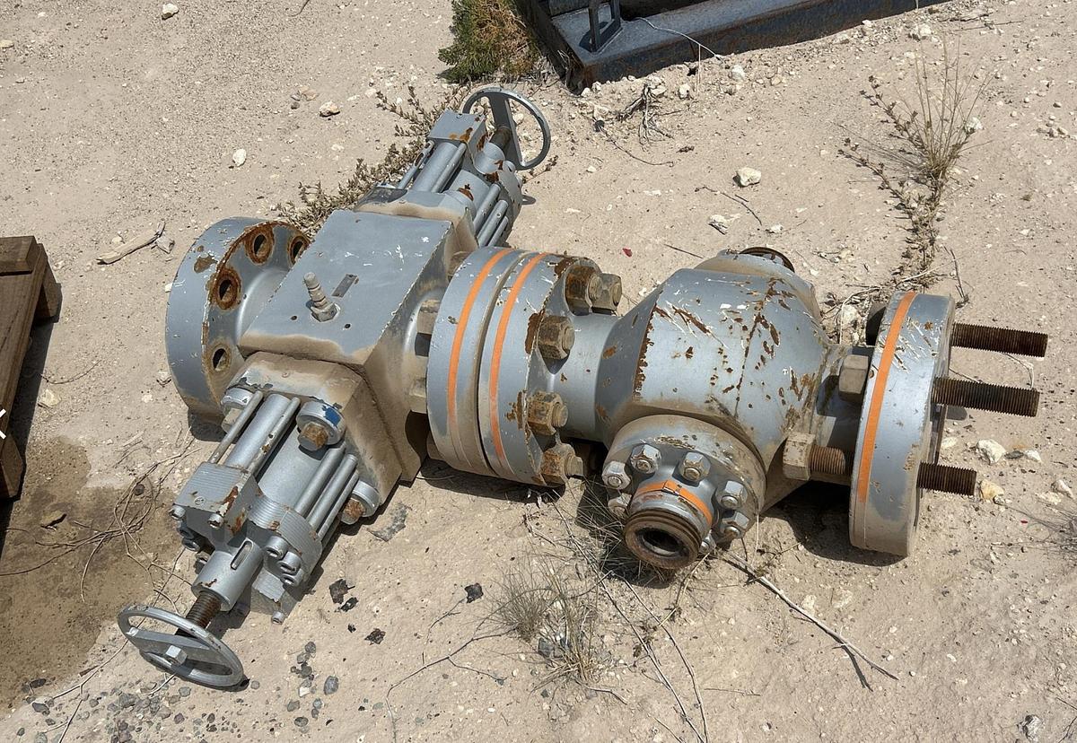 Used Single Blowout Preventer