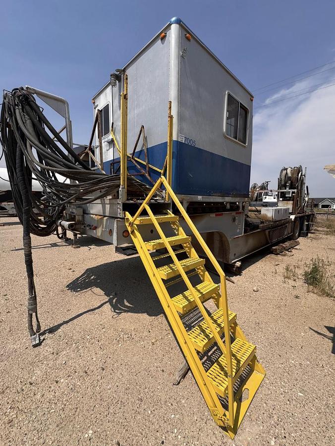 Used 2004 NOV HydraRig Coil Tubing Support Trailer - Hose Reels - Control Cabin!