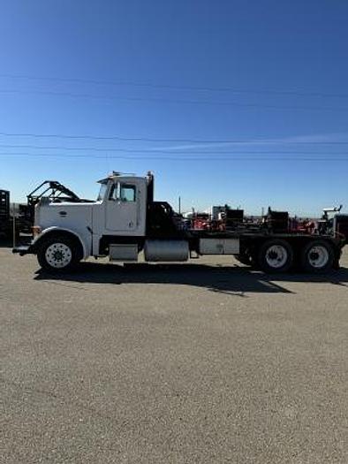Used 1990 Peterbilt 379 Winch Truck - Caterpillar 3406B - Tulsa RN40 40,000 Pound Winch! GREAT TRUCK!