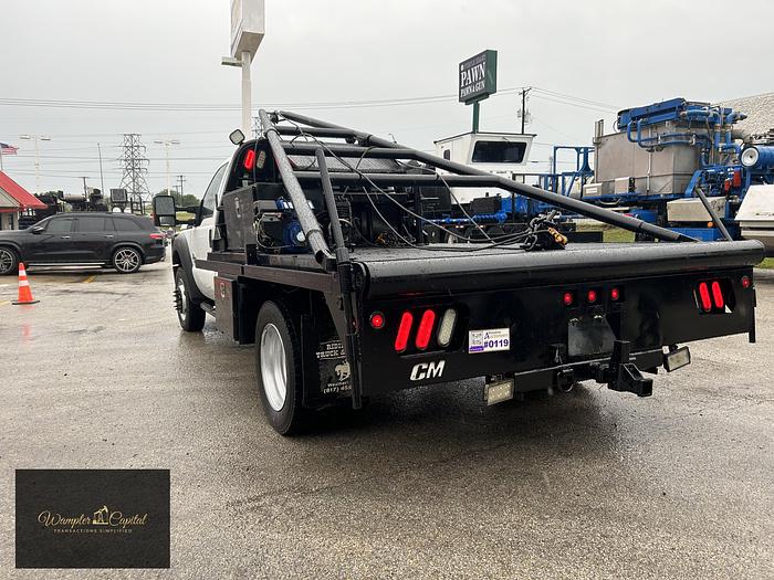 Used 2014 Ford F-550 Roustabout Truck - Powerstroke Diesel - Winch ...