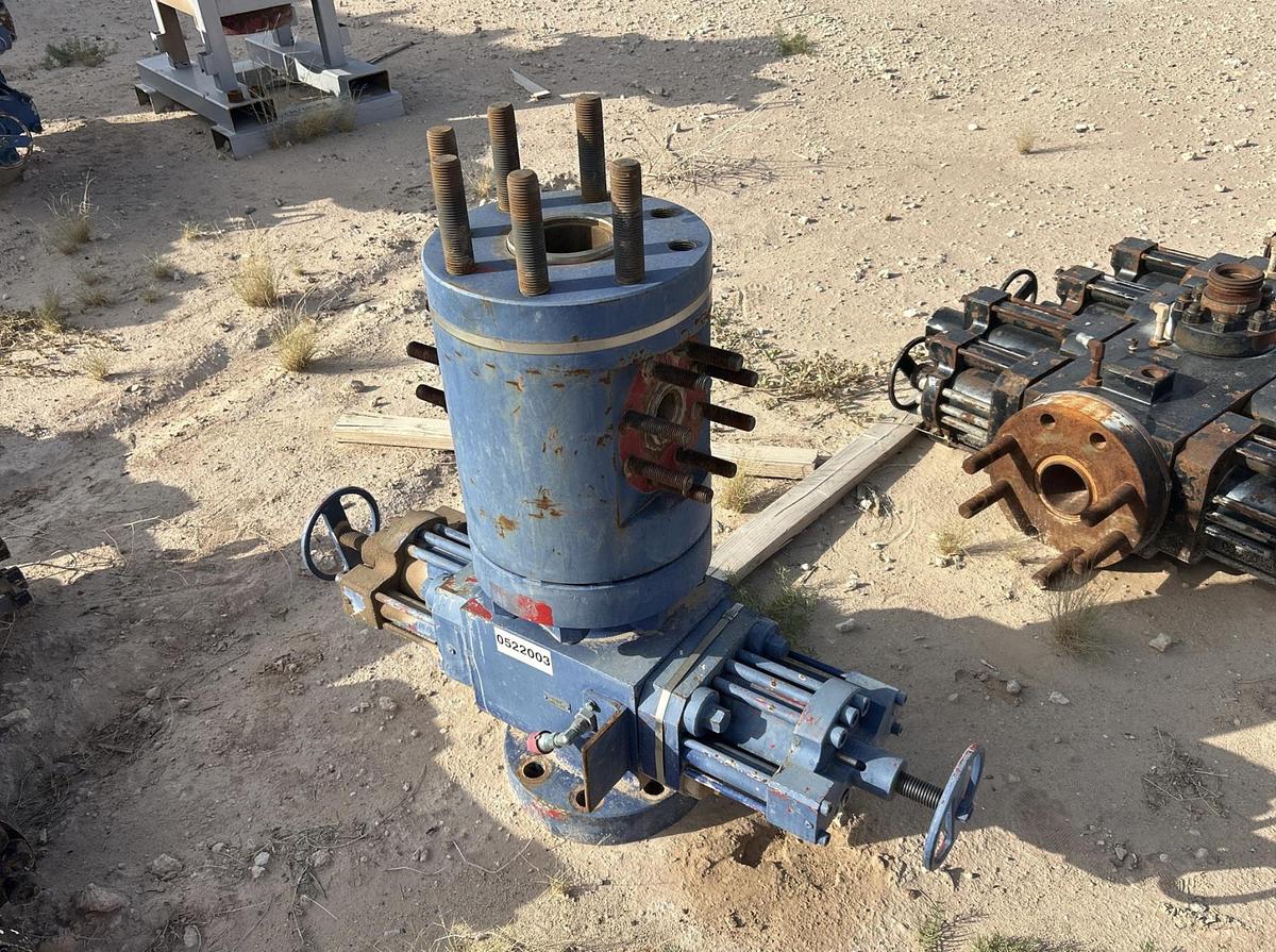 Used Single Blowout Preventer