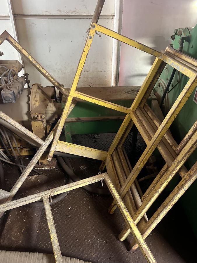 Used Gardner Denver PAH Triplex Pump - CAT 3412 Diesel Engine - Allison 5860 Transmission - Great Pump!