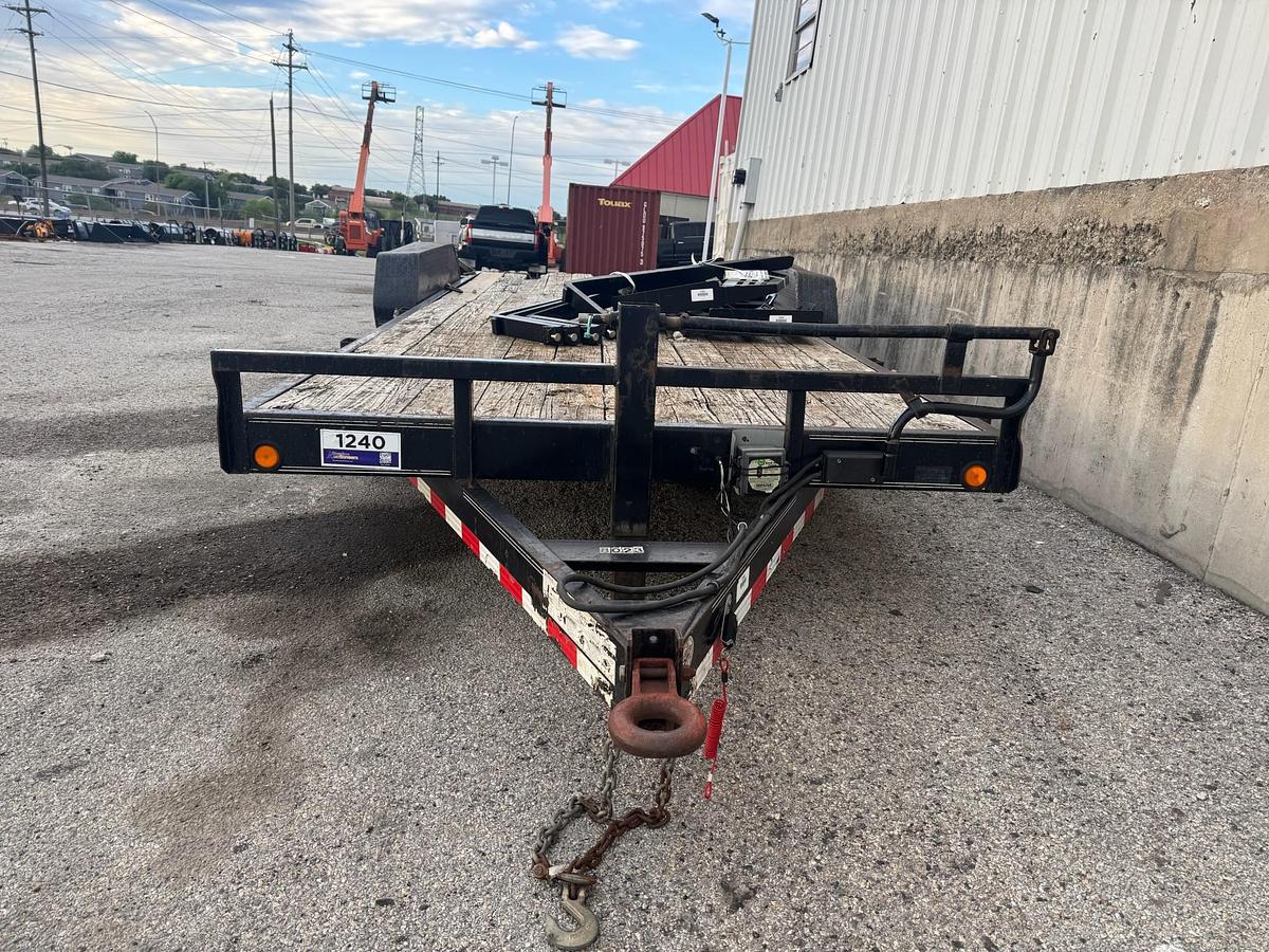 Used 2014 Load Trail 20ft T/A Utility Trailer