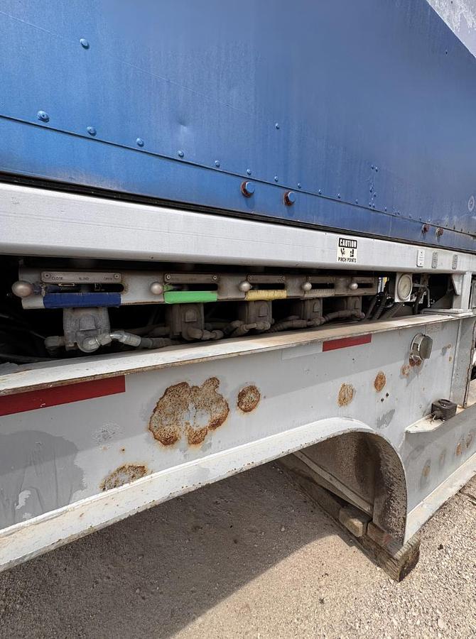 Used 2007 NOV HydraRig Coil Tubing Tri-Axle Trailer