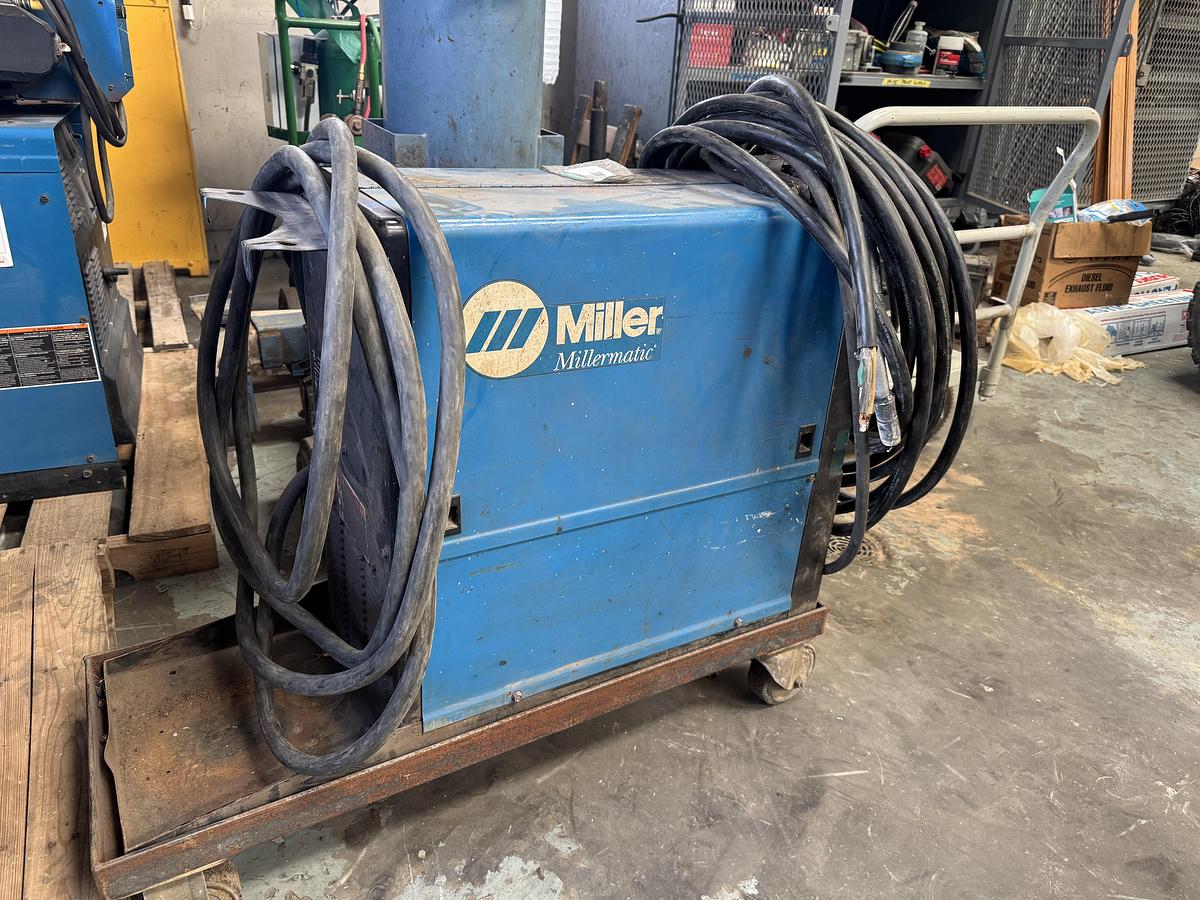 Used Miller CP-302 Welder