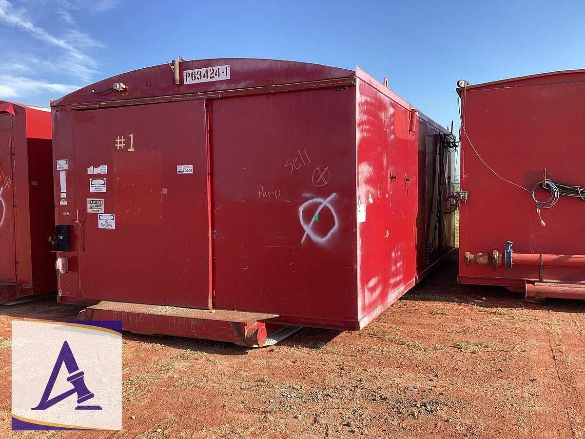 Used Gardner Denver Triplex Pump - CAT 3412 Diesel Engine - Allison 5860 Transmission - Great Pump!