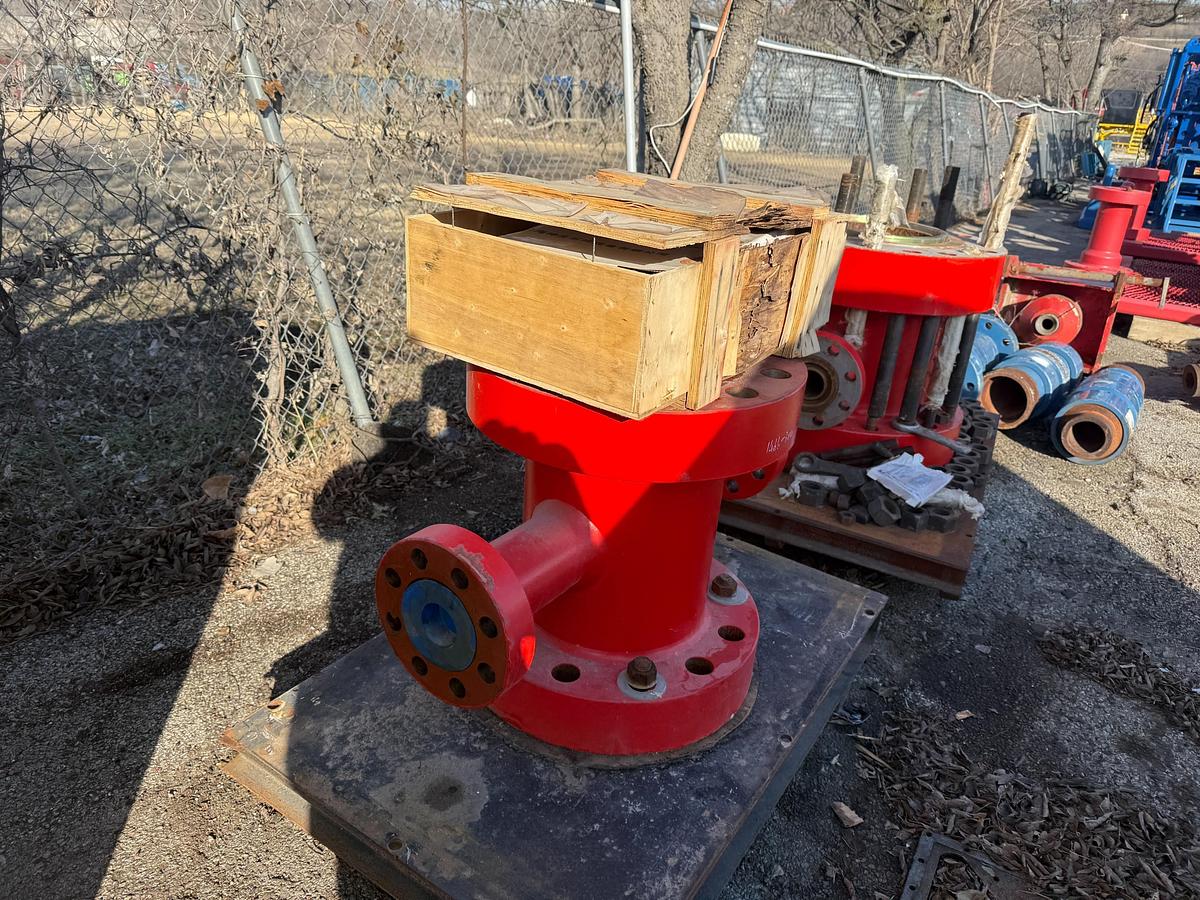Used Skid-Mounted Drilling Spool