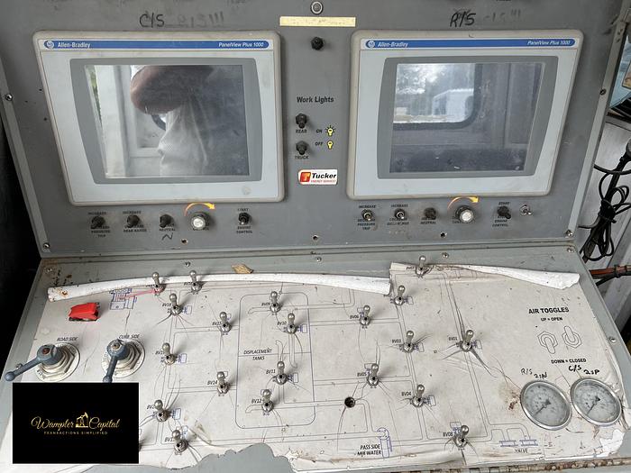 Used 2016 Dragon Double Pumper, (2) 5PM TWS 600 Triplexes