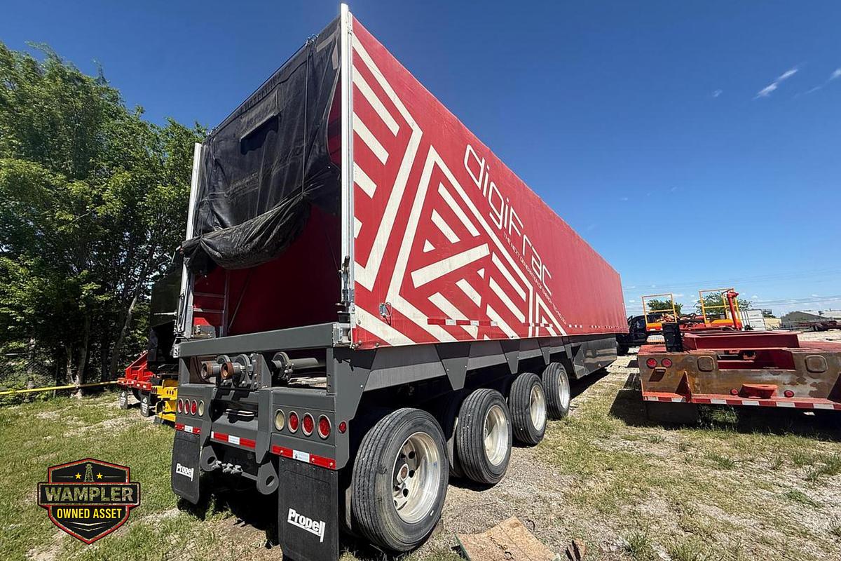 Used 2020 Trycorp 53' X 9' Digifrac Trailer