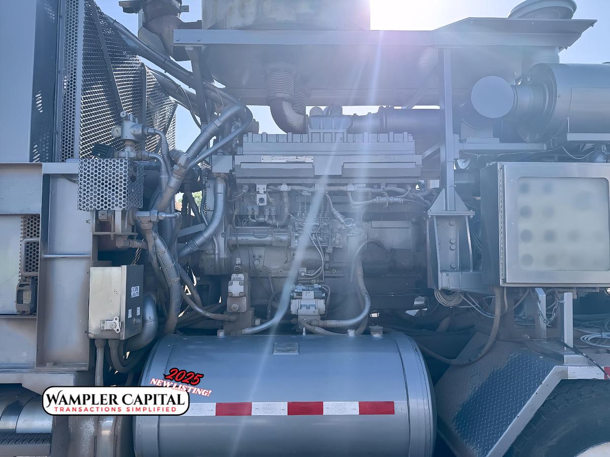 Used 2010 Mack High-Pressure Frac Pump Truck - GU814