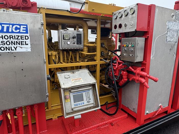 Used 2005 Gardner Denver TGH Triplex Pump - 10,000 lbs Fluid End - CAT C13 Diesel! Great Pump Model!