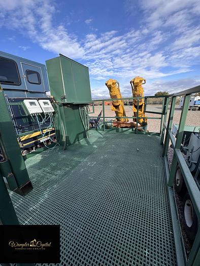 Used 1980 Nabors Frac Blender