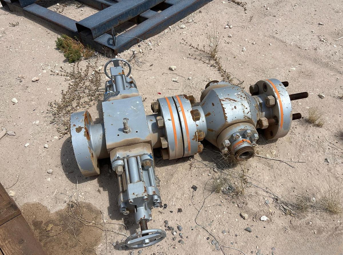 Used Single Blowout Preventer