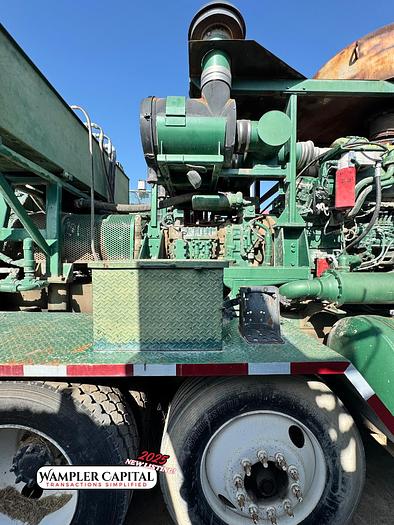 Used 2006 Mack High-Pressure Frac Pump Truck - GU813
