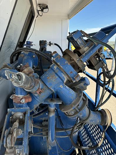 Used 2011 Single Cent Pump Enclosed Trailer - Cummins QSM-11 Motor, BJ Pacemaker Pump